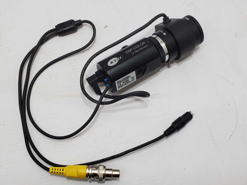 KT&C DSP Color Camera KPC-650CHQ (AS-IS) |