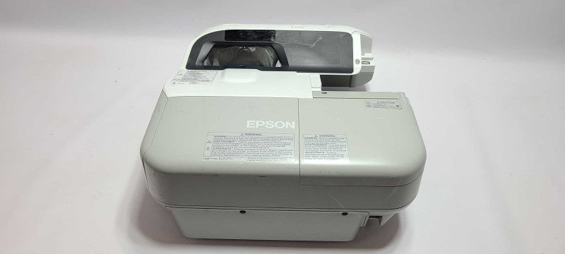 Epson PowerLite 475W H455A Short-Throw Projector HDMI 3LCD 16 Lamp Hours $