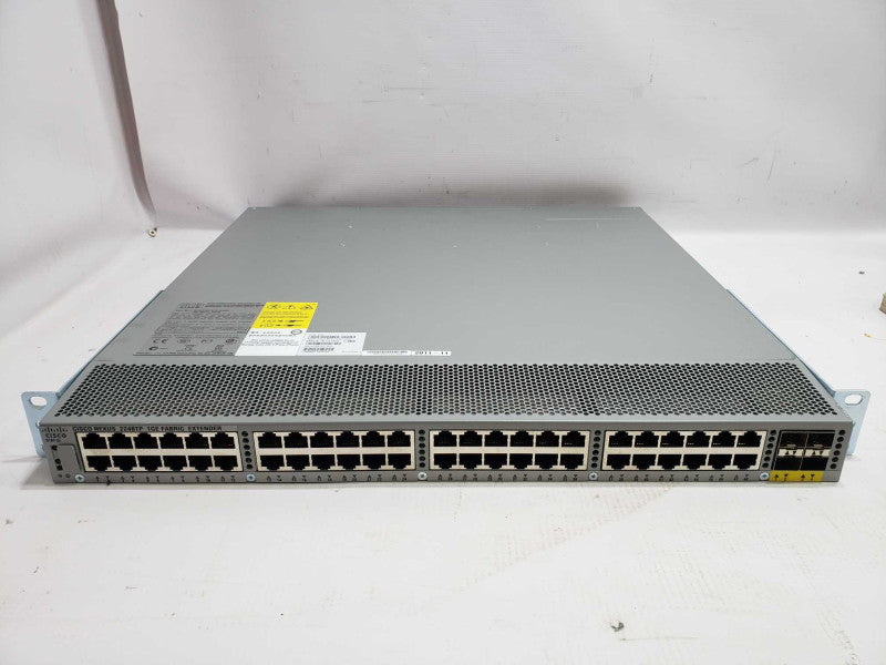 Cisco N2K-2248TP-E-1GE Nexus 2248TP-E 48 Port Fabric Extender [