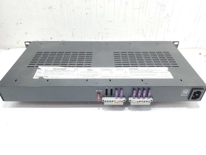 Altronix Vertiline 8C Power Supply (AS-IS) |