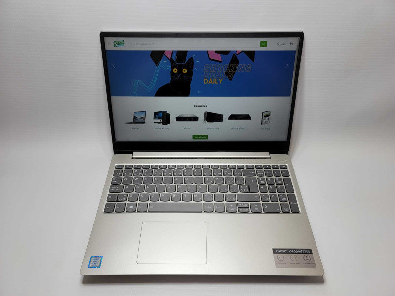 Lenovo IdeaPad 330S-15IKB with i7-8550U 8GB RAM & 256GB SSD  -
