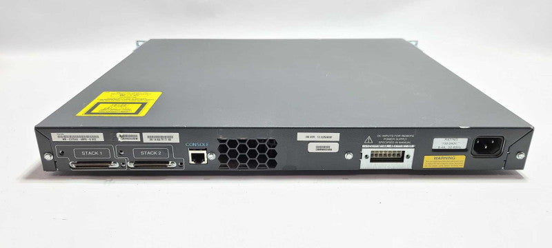 Cisco Catalyst 3750G Series WS-C3750G-48PS-S V02 PoE-48 48 Port 4x SFP Managed Switch $