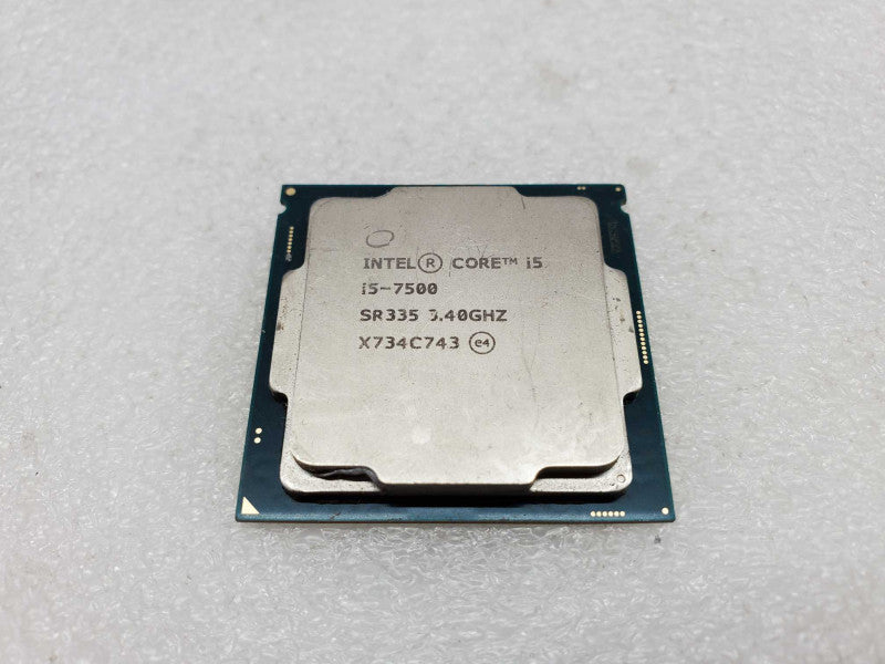 Intel Core i5-7500 3.40GHz Quad Core LGA 1151 CPU (