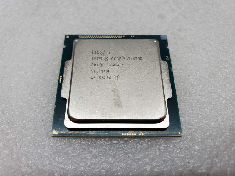 Intel i7-4790 4th Gen. 3.6GHz Quad Cores Processor- SR1QF Intel (