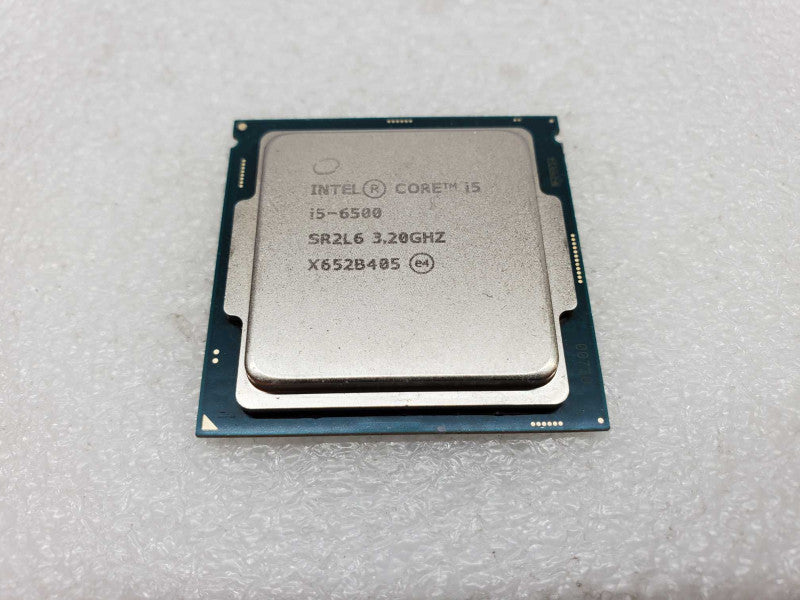Intel Core i5-6500 @ 3.2GHz Quad Core 6MB SR2 (