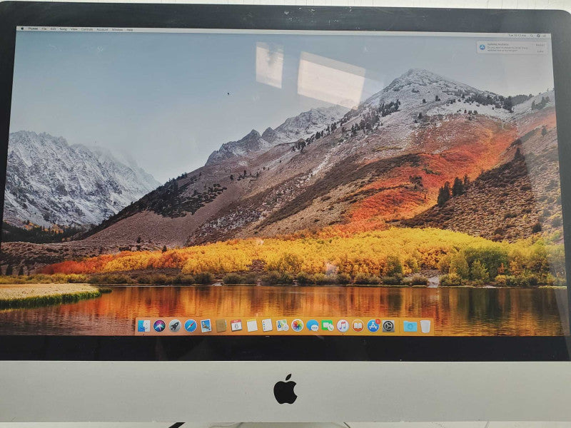 Apple iMac A1312 27" Late 2009 3.06GHz C2D 8GB DDR3 2TB HDD |