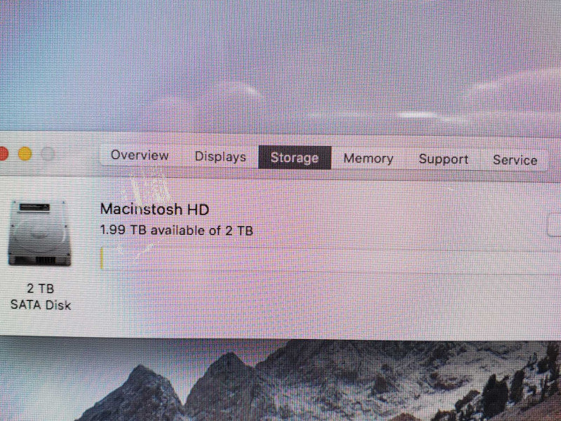Apple iMac A1312 27\\" Late 2009 3.06GHz C2D 8GB DDR3 2TB HDD |