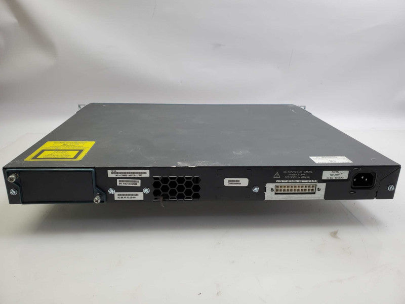 Cisco WS-C2960S-48FPS-L 48-Port PoE+ Gigabit Network Switch _ factory reset