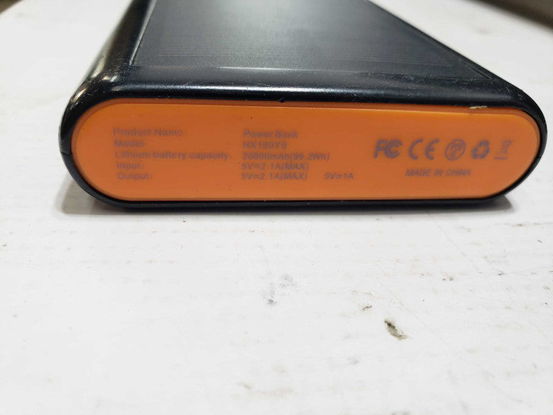 Ekrist Solar Charger Power Bank 26800mah [