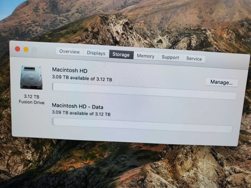 Apple iMac A1419 Late 2015 5K Retina i7 4.0GHz 32GB DDR3 3TB HDD |