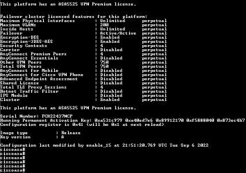Cisco ASA 5525-X Adaptive Security Appliance w/ VPN Premium License (
