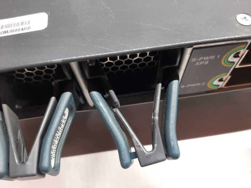 Cisco WS-C3750X-24P-S 24-Port PoE Gigabit 3750X Switch, FACTORY RESET ~
