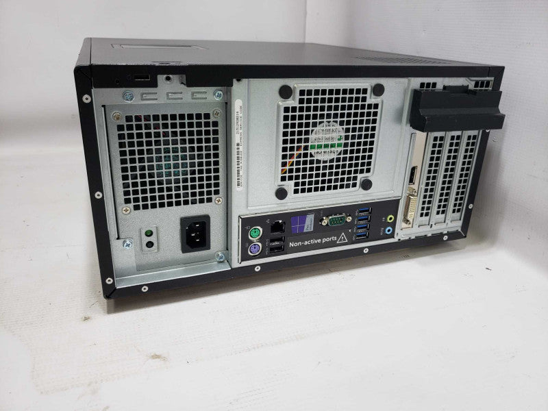 Dell Precision Tower 3620 Xeon E3-1270v6@3.8GHz 8GB DDR4 Quadro K620 No HDD [