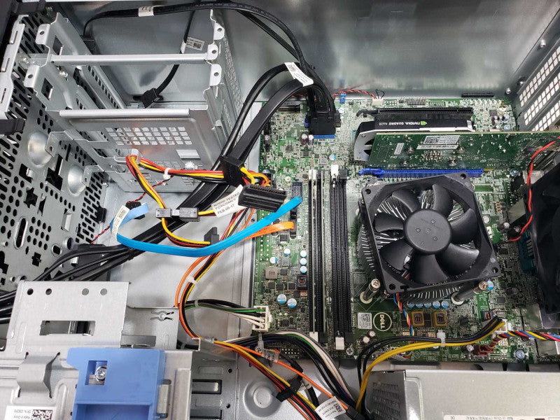 Dell Precision Tower 3620 Xeon E3-1270v6@3.8GHz 8GB DDR4 Quadro K620 No HDD [