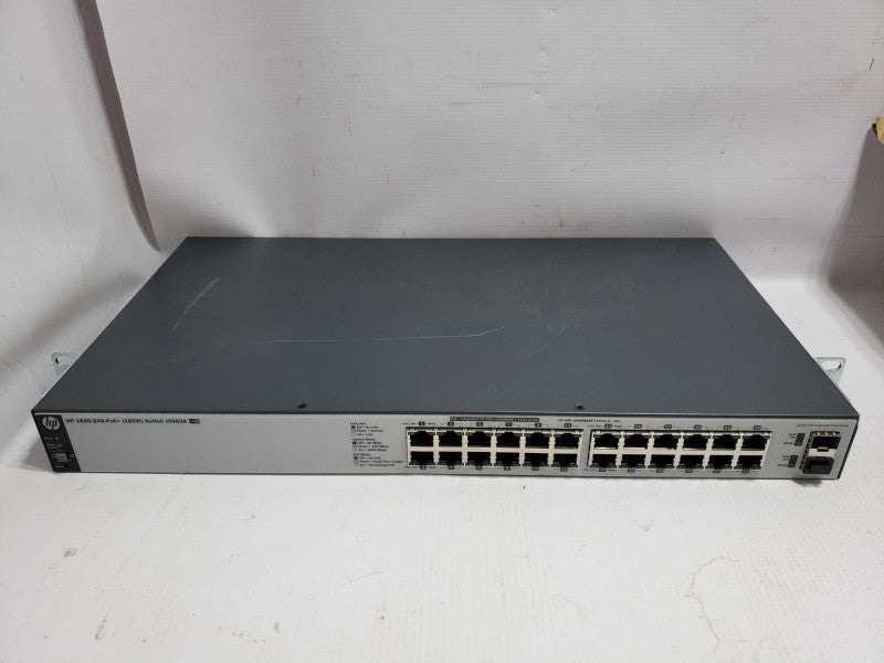 HP 1820-24G-PoE+ 10/100/1000BASE-T 24Ports PoE+ Ports 1-12 J9983A [
