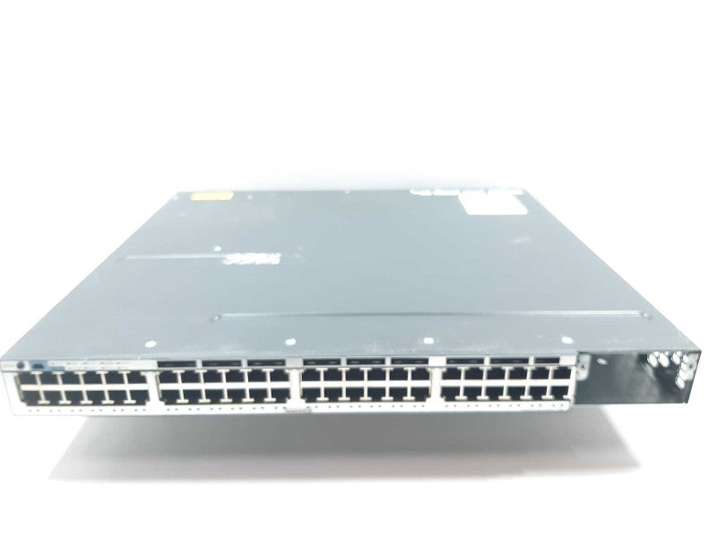 Cisco WS-C3750X-48PF-S 48-Port PoE+ Gigabit Switch, FACTORY RESET ~