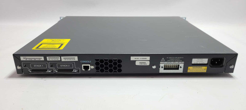 Cisco Catalyst 3750G Series WS-C3750G-48PS-S V03 PoE-48 48 Port 4x SFP Managed Switch $