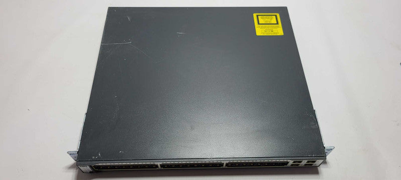 Cisco Catalyst 3750G Series WS-C3750G-48PS-S V03 PoE-48 48 Port 4x SFP Managed Switch $