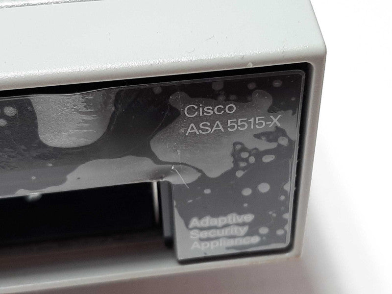 Cisco ASA 5515-X Adaptive Security Appliance w/Sec Plus License -No HDD/Caddie +