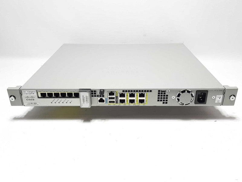 Cisco ASA 5515-X Adaptive Security Appliance w/Sec Plus License -No HDD/Caddie +