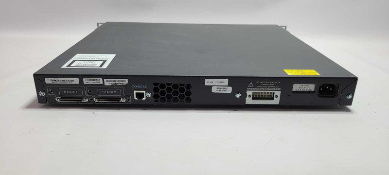 Cisco Catalyst 3750G Series WS-C3750G-48PS-S V10 PoE-48 48 Port 4x SFP Managed Switch$