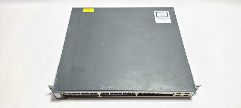 Cisco Catalyst 3750G Series WS-C3750G-48PS-S V10 PoE-48 48 Port 4x SFP Managed Switch$