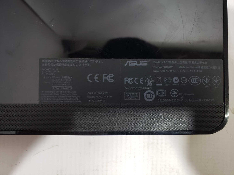 Asus Eee Box PC Atom D425@1.8GHz 2GB 320GB HDD [