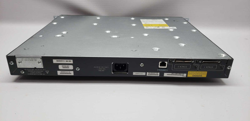 CISCO Catalyst 3750 series PoE 48x port switches WS-C3750-48PS-S V05  #