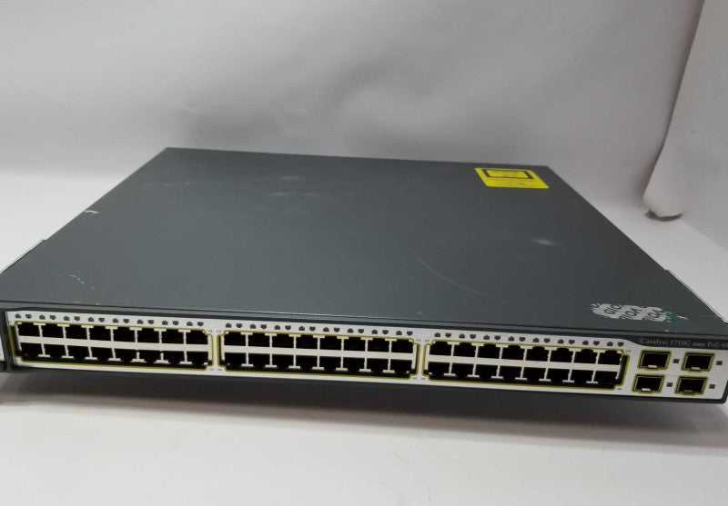 Cisco WS-C3750G-48PS-S 3750 V06 - 48 Port Gigabit Catalyst Switch =