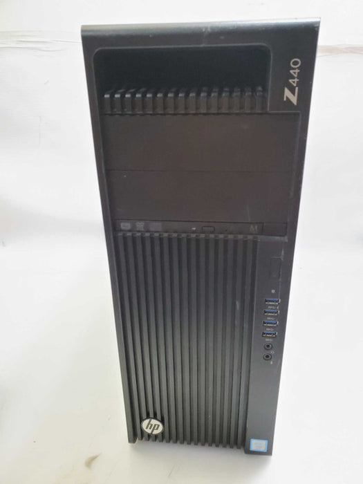 HP Workstation Z440 Xeon E5-1603v4 @2.8GHz 32GB DDR4 No HDD )