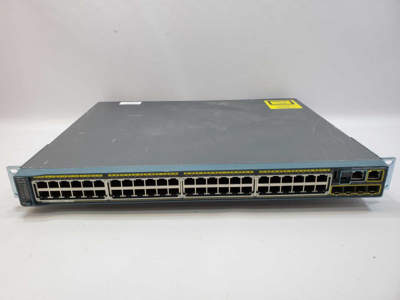 Cisco Catalyst 2960s Series Switch WS-C2960S-48LPS-L V01 POE+ (