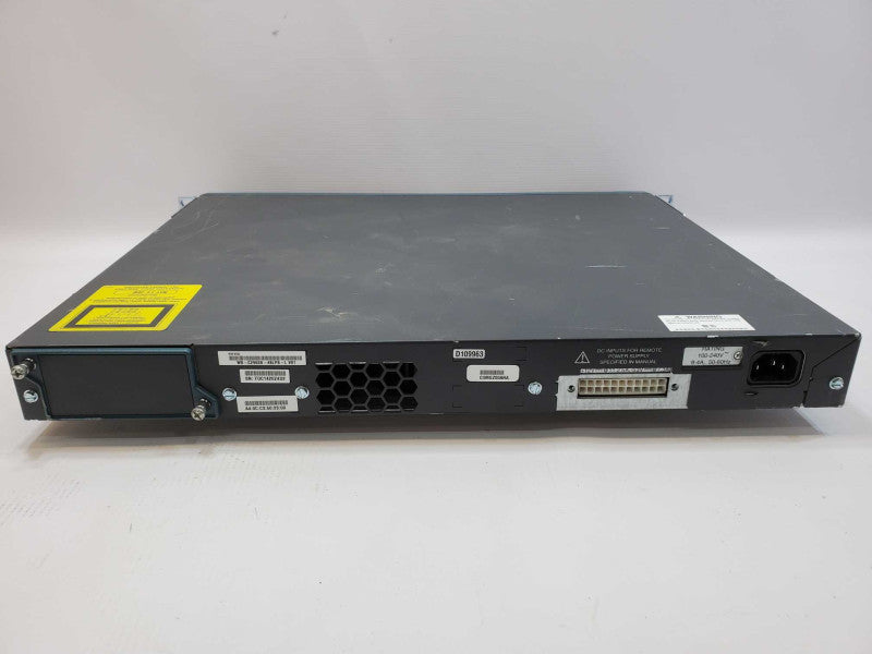 Cisco Catalyst 2960s Series Switch WS-C2960S-48LPS-L V01 POE+ (