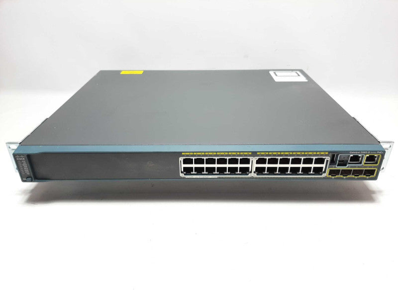 Cisco 2960-S Series PoE+ 24-Port Gigabit Switch WS-C2960S-24PS-L +