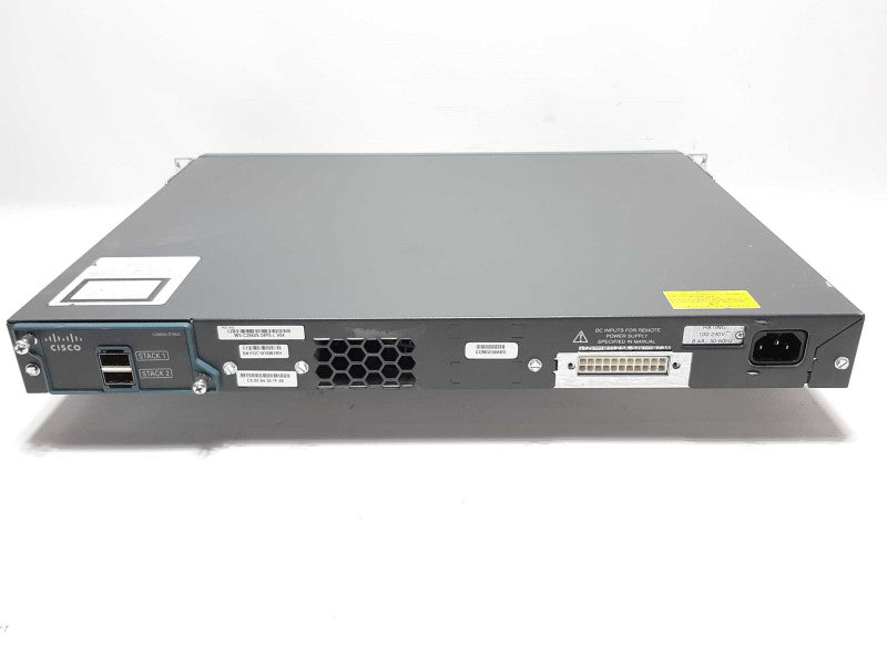 Cisco 2960-S Series PoE+ 24-Port Gigabit Switch WS-C2960S-24PS-L +