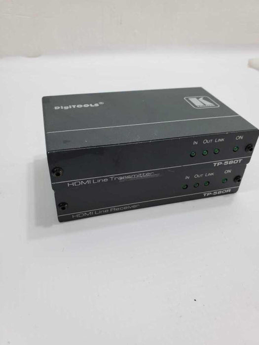 Kramer DigiTOOLS TP-580T / TP580R  HDMI Line Transmitter and Receiver  (AS-IS) |