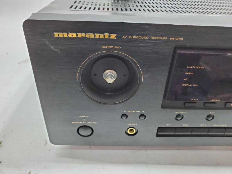 Marantz SR7200 6.1 Channel 110W Receiver (AS-IS) |