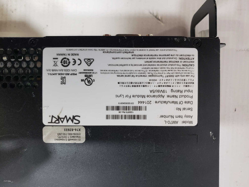 Smart Technologies AM70-L Appliance Module [