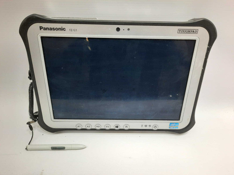 Panasonic ToughPad FZ-G1, i5-3437U  1.9GHz 8GB DDR3 No M.2 HDD, No Battery/Wif |