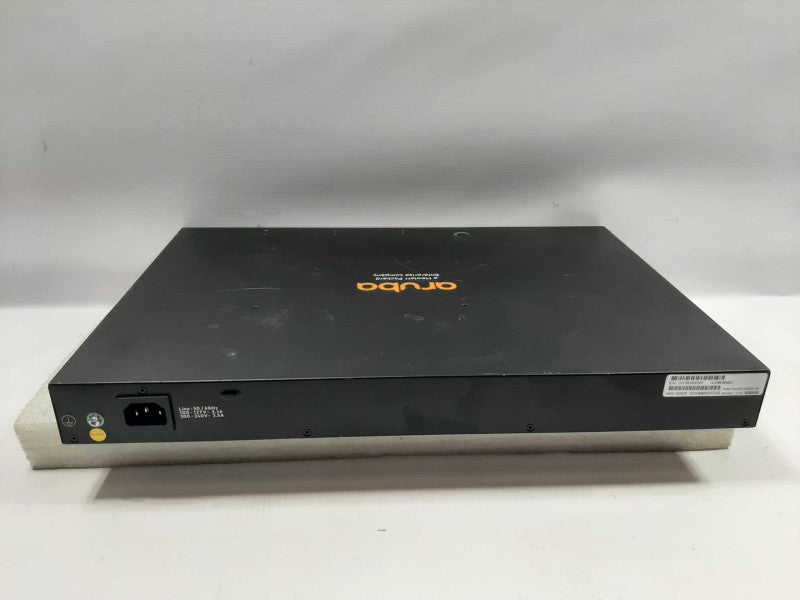 HPE Aruba 2930F 48 PoE Port Rack Mountable Switch JL256A, FCTY RESET ~