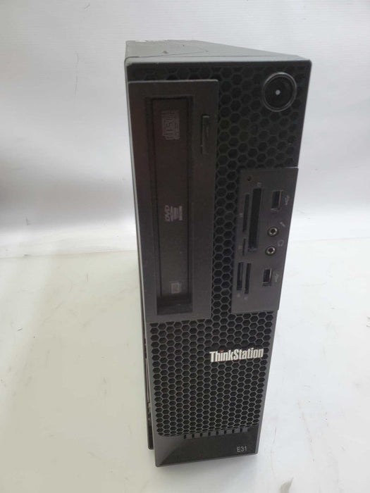 Lenovo ThinkStation E31 Xeon E3-1230 v2 @3.3GHz 8GB RAM 120G SSD Quadro K600 )