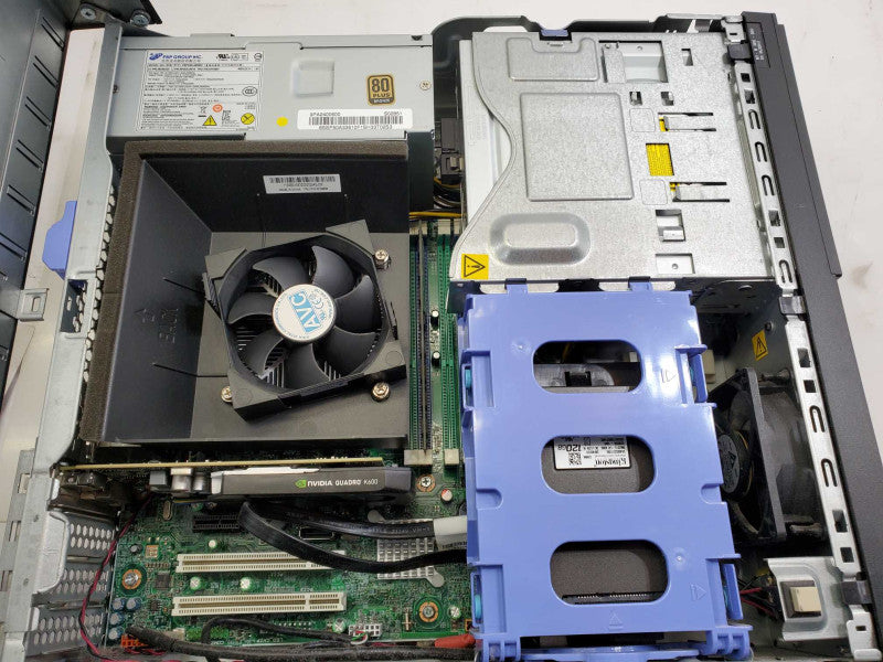 Lenovo ThinkStation E31 Xeon E3-1230 v2 @3.3GHz 8GB RAM 120G SSD Quadro K600 )