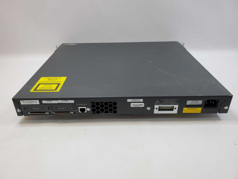 Cisco Catalyst 3750G (WS-C3750G-48PS-S V10) 48 Port PoE Switch (