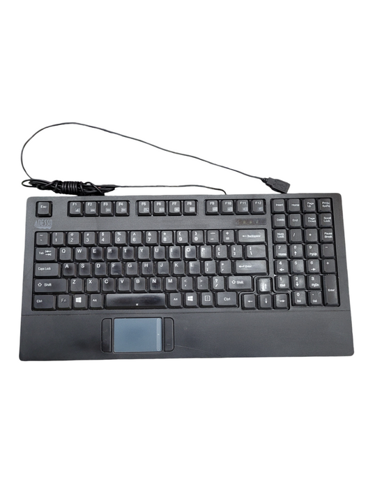 Adesso Industrial Compact Scissor-Switch Touchpad Keyboard AKB-421UB