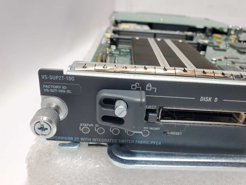 Cisco VS-S2T-10G-XL Catalyst 6500 Supervisor Engine VS-SUP2T-10G Control 2T _