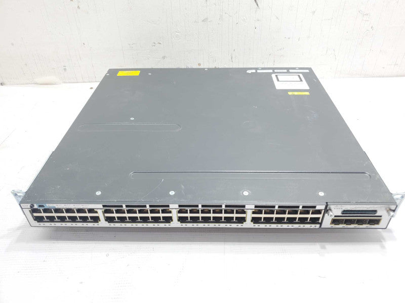 Cisco WS-C3750X-48PF-S V03 Gigabit PoE Switch C3XK-NM-1G Module |