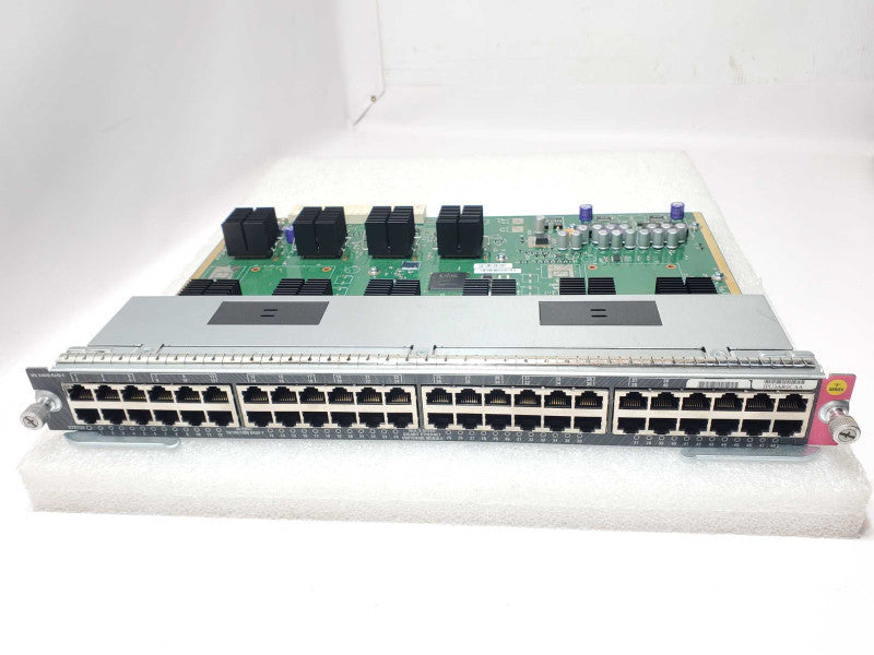 Cisco Catalyst WS-X4648-RJ45V-E 48-Port Gigabit RJ45 Switch Module _
