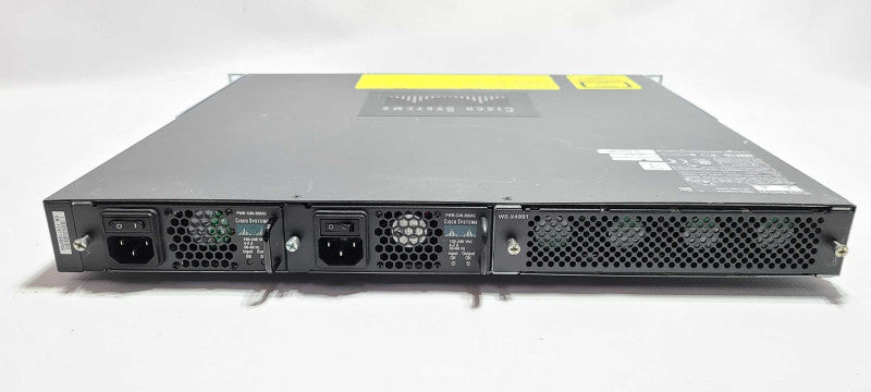 Cisco Catalyst WS-C4948-S V06 48-Port GbE & 4-Port SFP Network Switch w/ Dual PSU  $