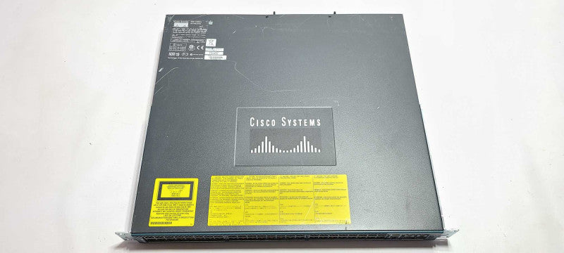 Cisco Catalyst WS-C4948-S V06 48-Port GbE & 4-Port SFP Network Switch w/ Dual PSU  $