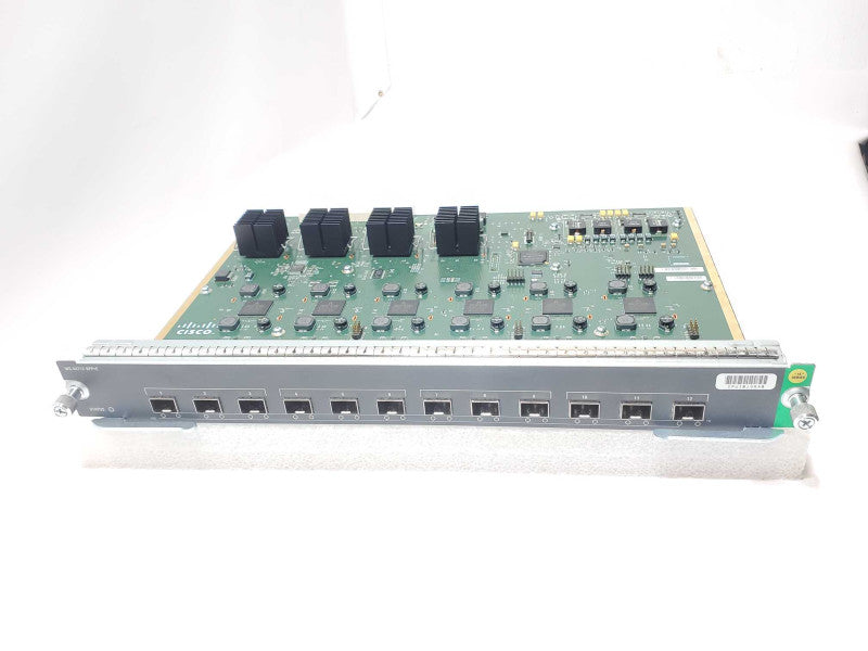 Cisco WS-X4712-SFP+E Cisco Catalyst 4500E Series 12-Port 10 Gigabit module _