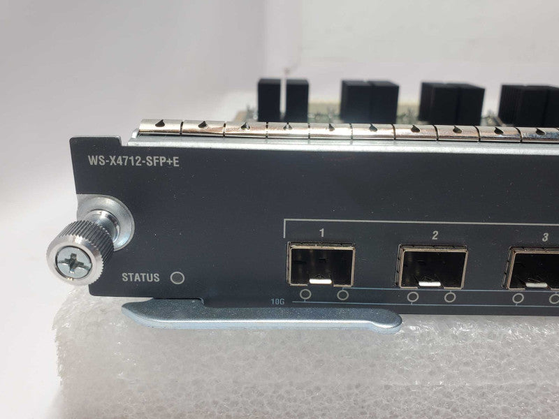 Cisco WS-X4712-SFP+E Cisco Catalyst 4500E Series 12-Port 10 Gigabit module _